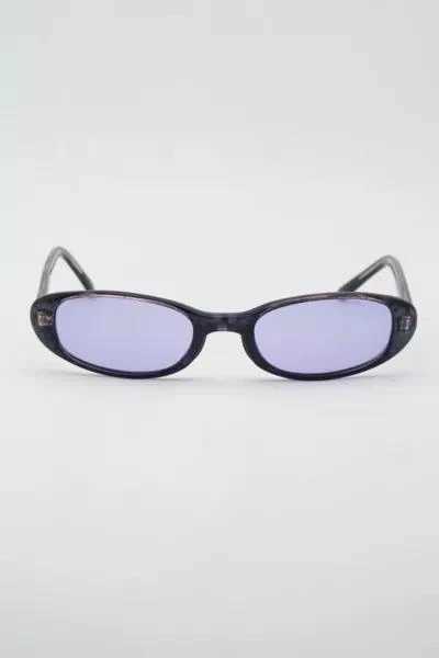 Urban Outfitters Vintage Kiss Rectangle Sunglasses 2