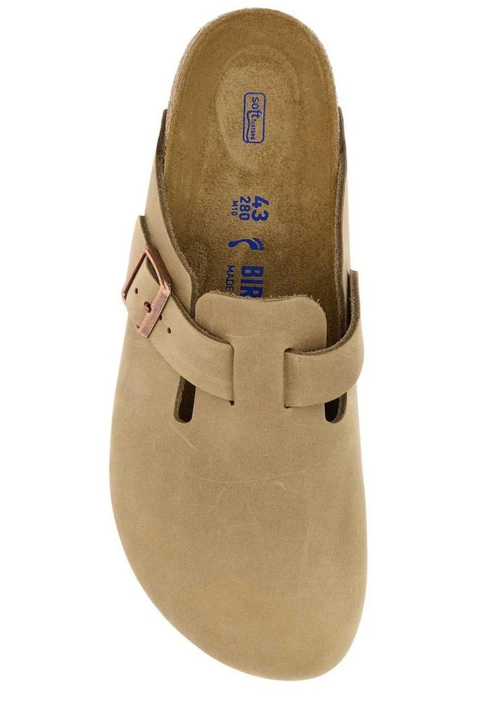 Birkenstock Birkenstock Boston Soft Footbed Buckle Detailed Mules 3