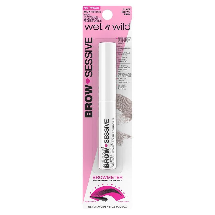 Wet n Wild Brow-Sessive Brow Shaping Gel 1