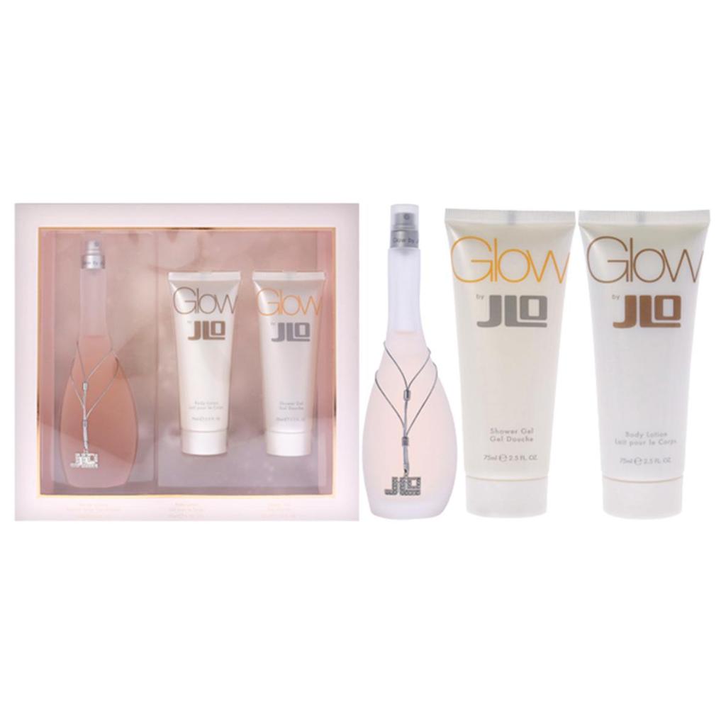 JENNIFER LOPEZ Women Glow Makeup Gift Set - 3 Piece