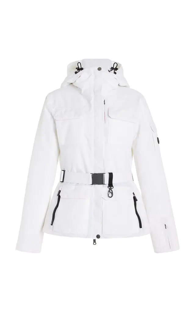 Erin Snow Erin Snow - Diana Eco-Sporty Ski Jacket - White - US 4 - Moda Operandi 1