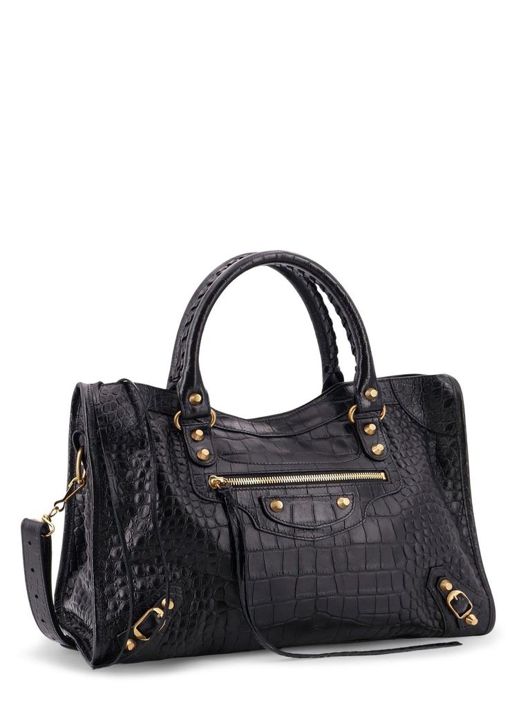 バッグ BALENCIAGA leather shoulder bag city Balenciaga Le City Volcanic Rock Mediumショルダーバッグ