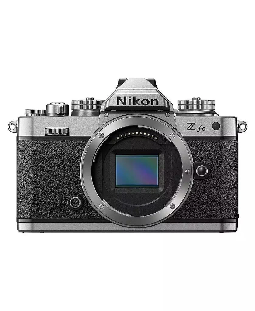 Nikon Z fc DX-Format Mirrorless Camera with Mount Adapter FTZ, Candisk PRO 64GB, Alpine 120, ProOp Cleaning Kit