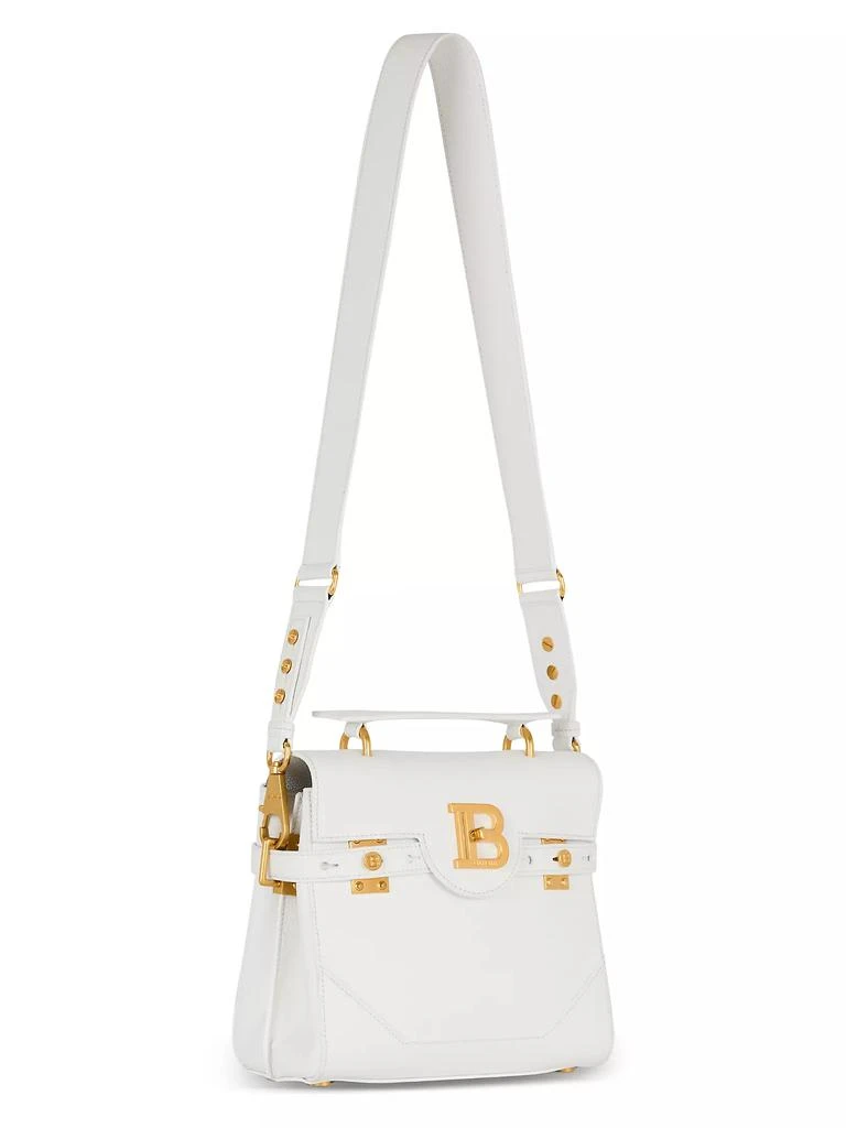 Balmain B Buzz 23 Grained Leather Top Handle Bag 6