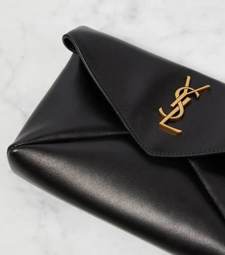 Yves Saint Laurent Cassandre Small leather pouch 5