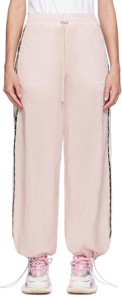 AMIRI Pink Raglan MA Track Pants 1