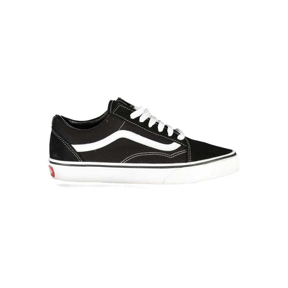 Vans Black Leather Men Sneaker 1