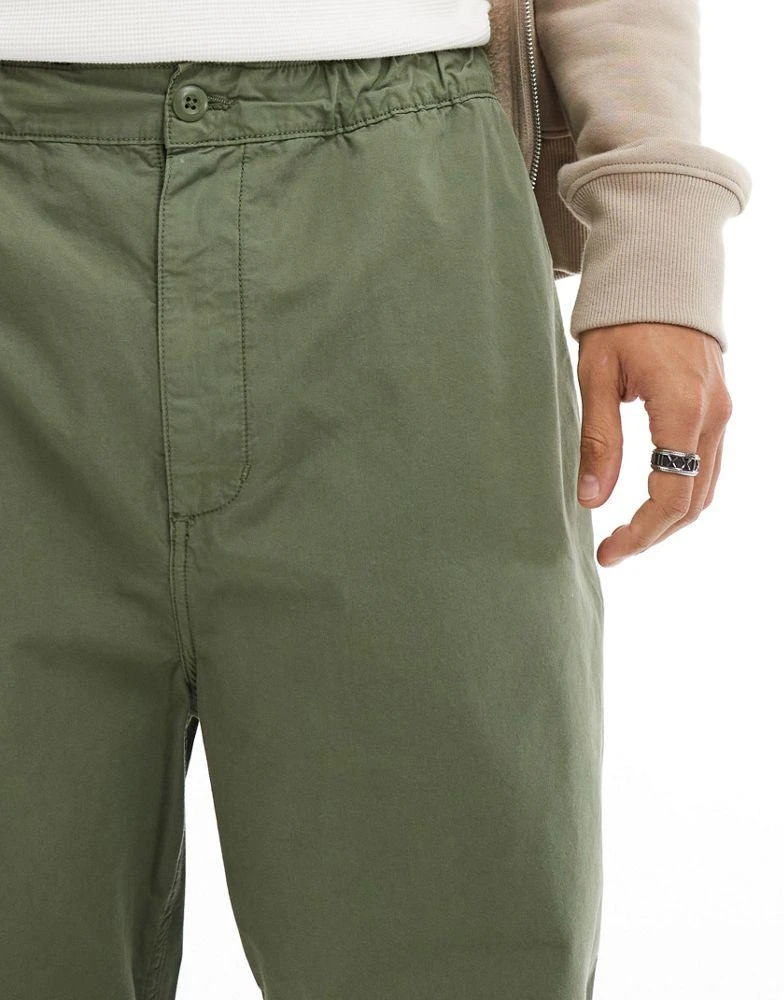 Carhartt WIP Carhartt WIP judd loose fit trousers in green 4