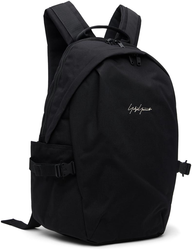 YOHJI YAMAMOTO Black Y-3 KURO Backpack