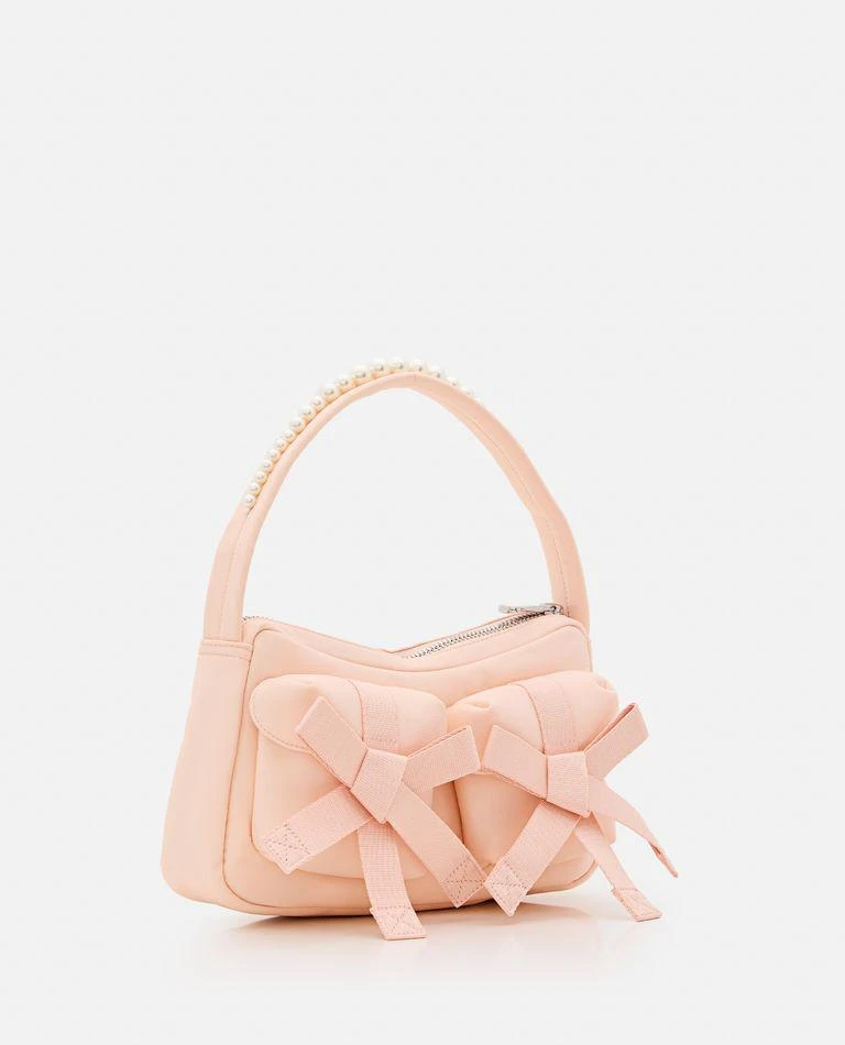 Simone Rocha Utility Bow Pocket Pochette Bag W/ Emb 2