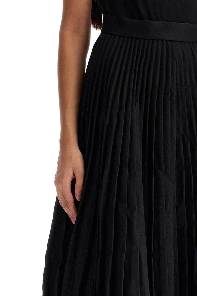 Balenciaga pleated skirt with crink 4