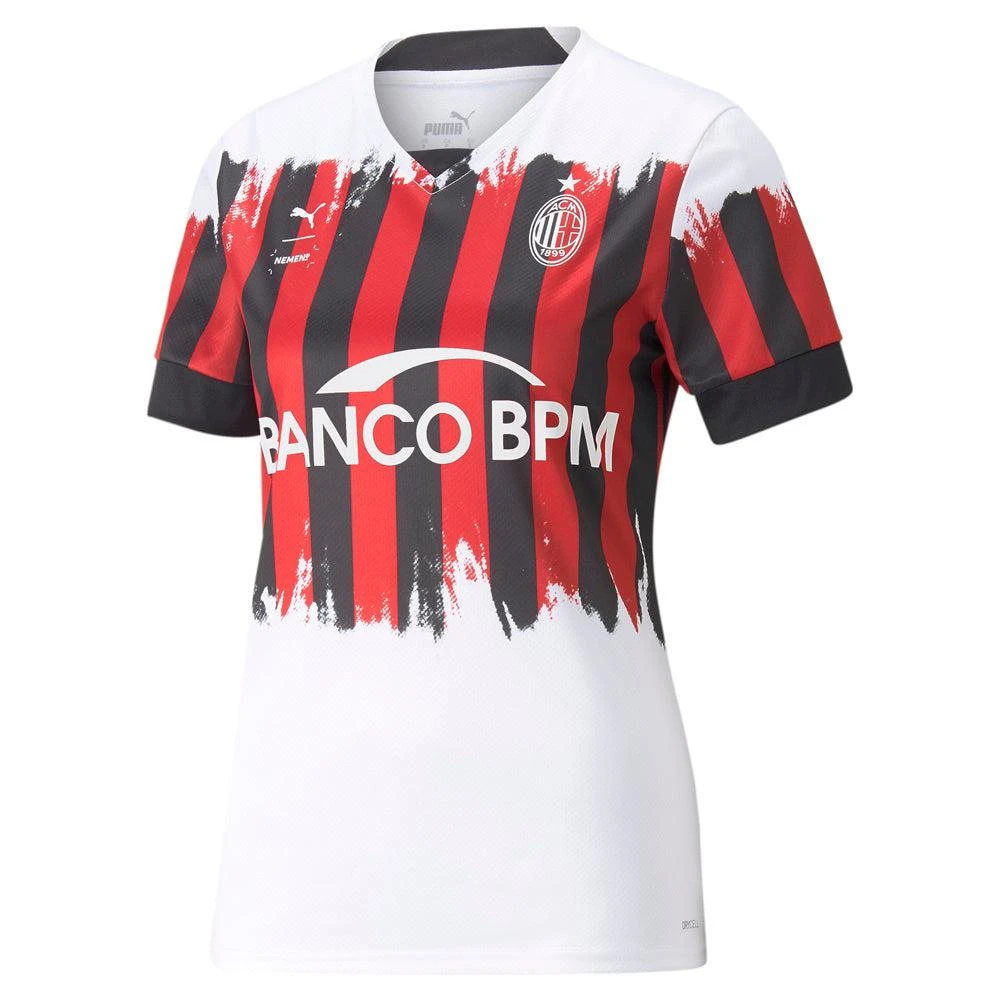 Puma ACM x NEMEN Replica V Neck Short Sleeve Soccer Jersey 3