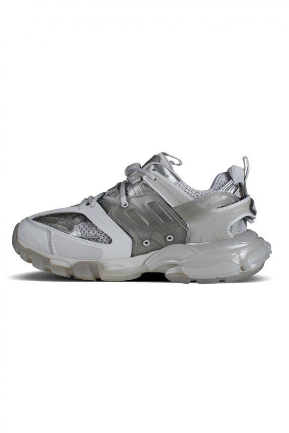 Balenciaga Track Sneakers Clear Sole Grey Grey 38 IT Women s Shoes BeyondStyle