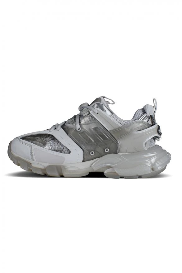 Balenciaga Track Sneakers Clear Sole Grey 3