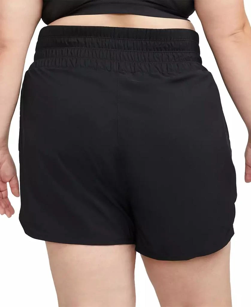 NIKE Plus Size One Dri-FIT Ultra High-Waist Shorts 2