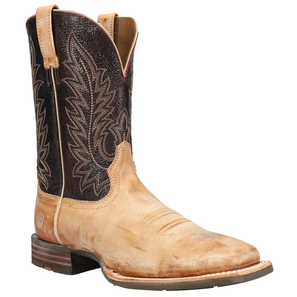 Ariat Ridin High Square Toe Cowboy Boots 2