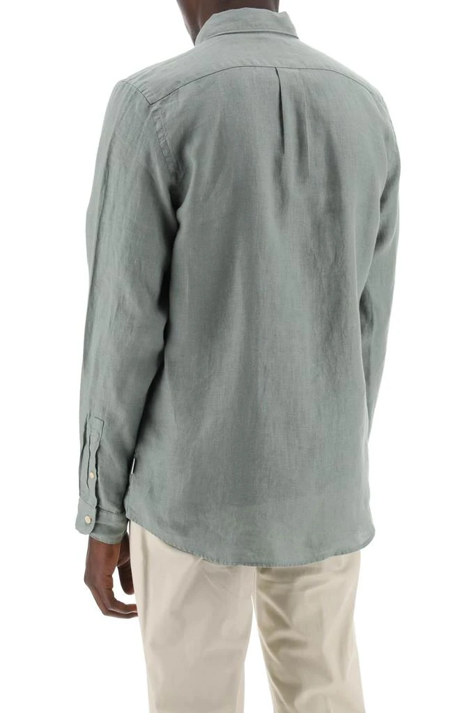 Paul Smith Linen Button-down Shirt For 3