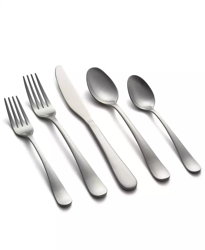 Cambridge Silversmiths Rhiannon Satin 45-Piece Flatware Set, Service for 8 1
