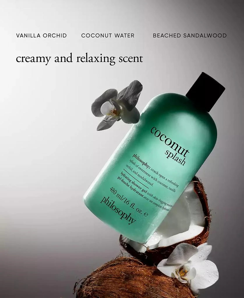 philosophy Coconut Splash Hydrating Shower Gel 2