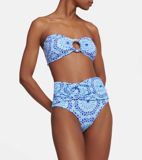 Alexandra Miro Dorit printed bikini bottoms
