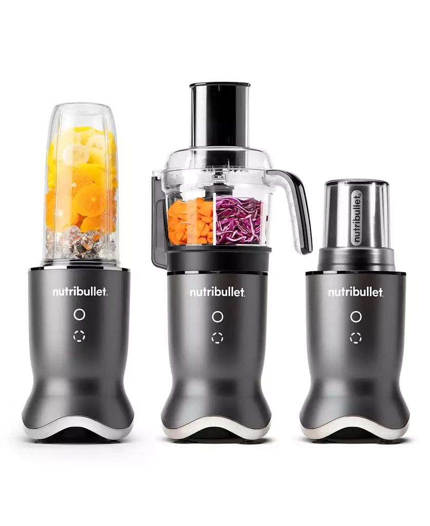 NutriBullet Ultra Plus+ Compact Kitchen System with Food Processor and Coffee Grinder Attachments 2