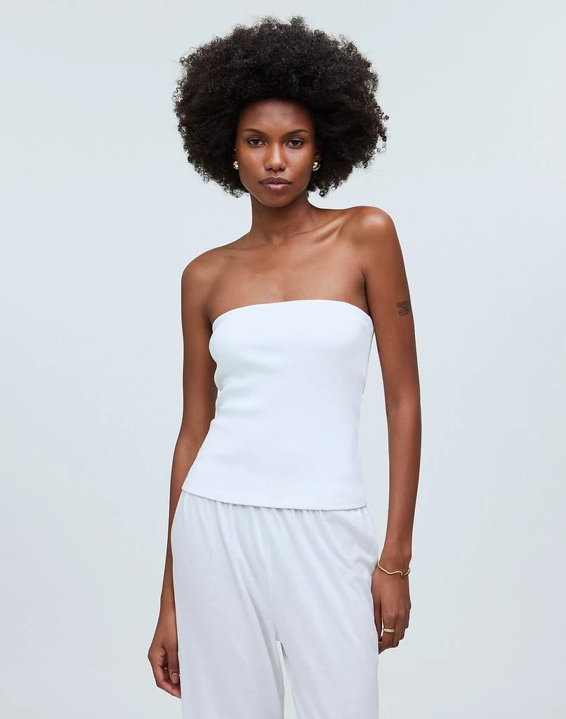 Madewell Donni Rib Tube Top 1