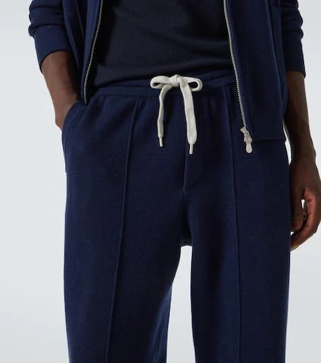 Brunello Cucinelli Cashmere-blend sweatpants 5