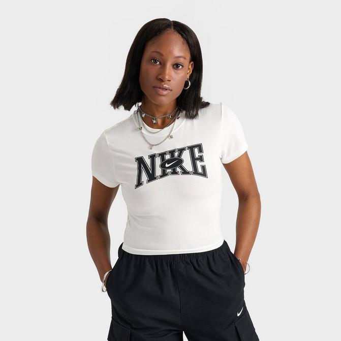 NIKE Women's Nike Sportswear Slim Cropped T-Shirt
