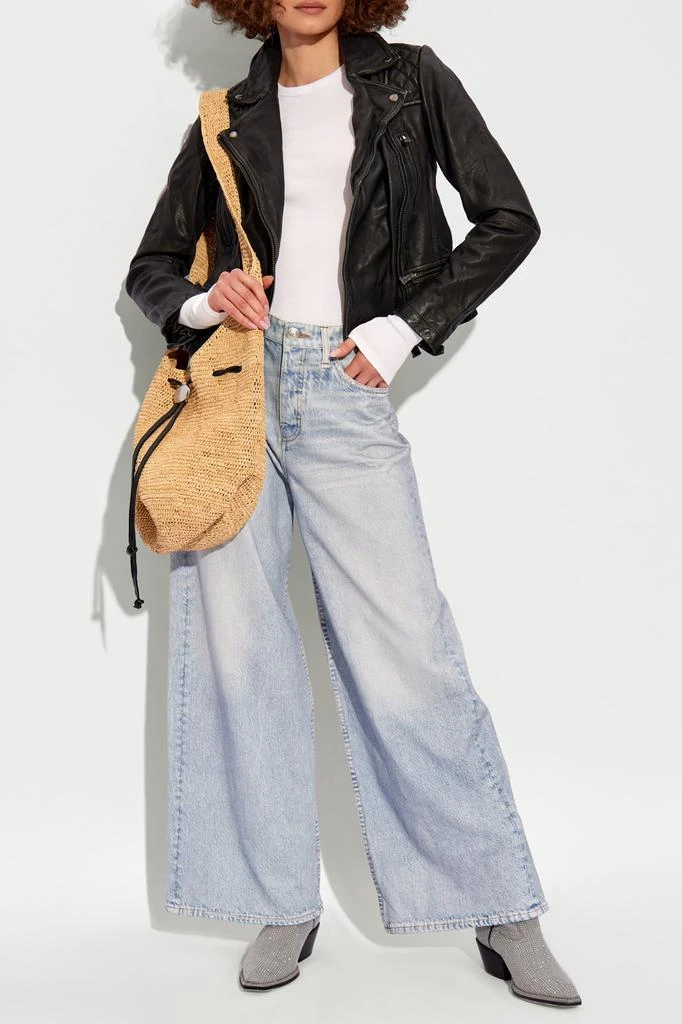 ALL SAINTS 'Cargo' Leather jacket 2