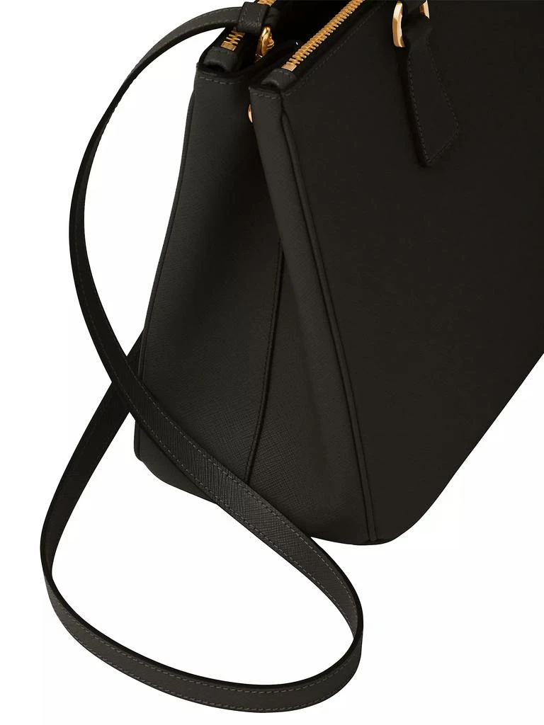Prada Large Galleria Saffiano Leather Top Handle Bag 7