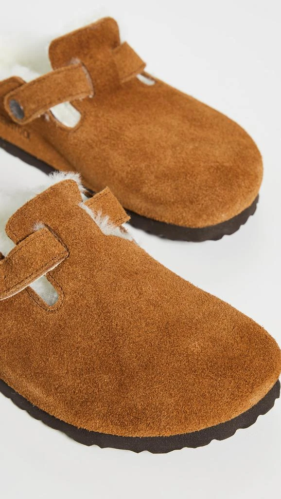 Birkenstock Boston Shearling Clogs 5