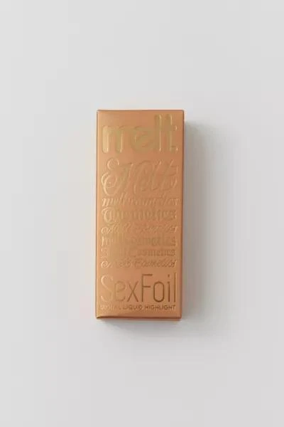 Melt Melt Cosmetics SexFoil Digital Liquid Highlighter 4