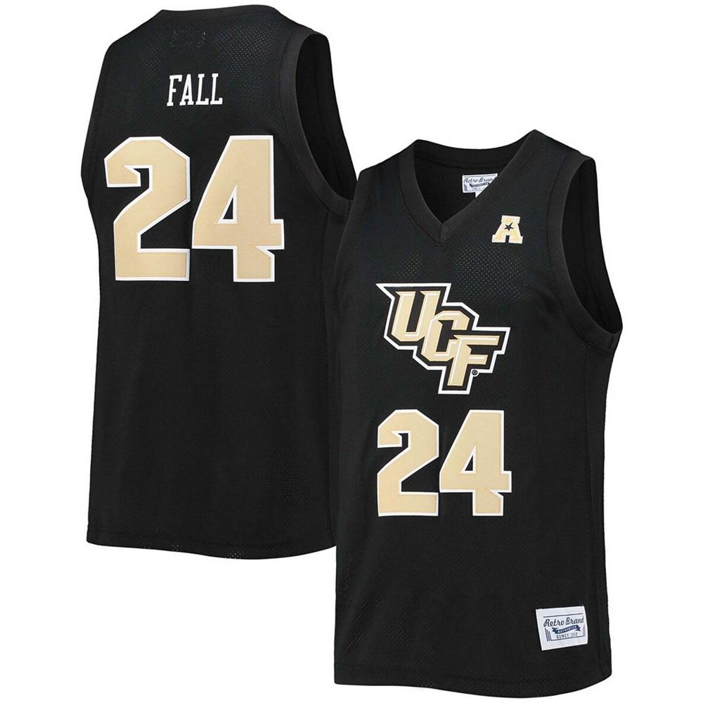 Original Retro Brand Men's Tacko Fall Black UCF Knights Alumni Commemorative Classic Basketball Jersey