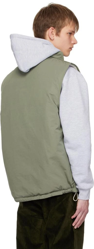 Saintwoods Khaki Insulated Vest 3