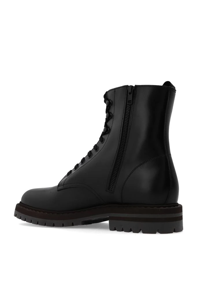 Common Projects Leather combat boots 5