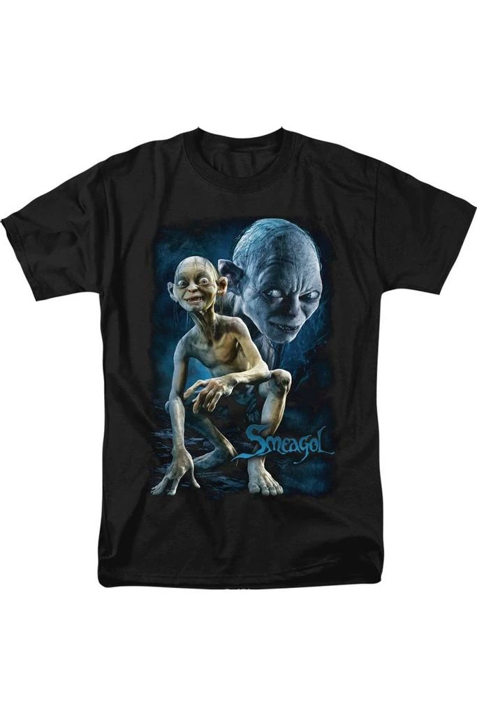 Gildan Lord Of The Rings Smeagol Short Sleeve Adult Tee / T-Shirt 1