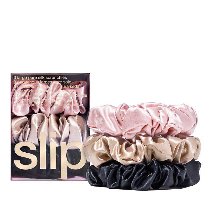 Slip Pure Silk 3-Pack Large Scrunchies