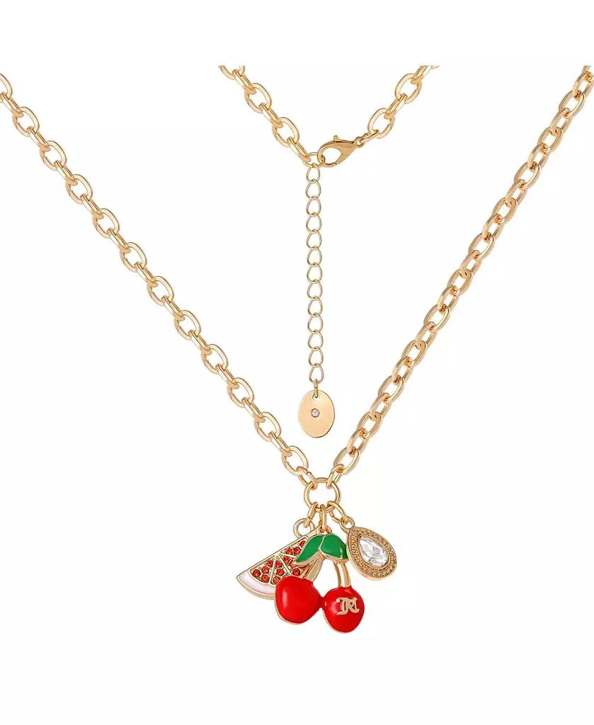 Juicy Couture Cherry 
Watermelon Charm Necklace - 18 + 2

 Chain 8