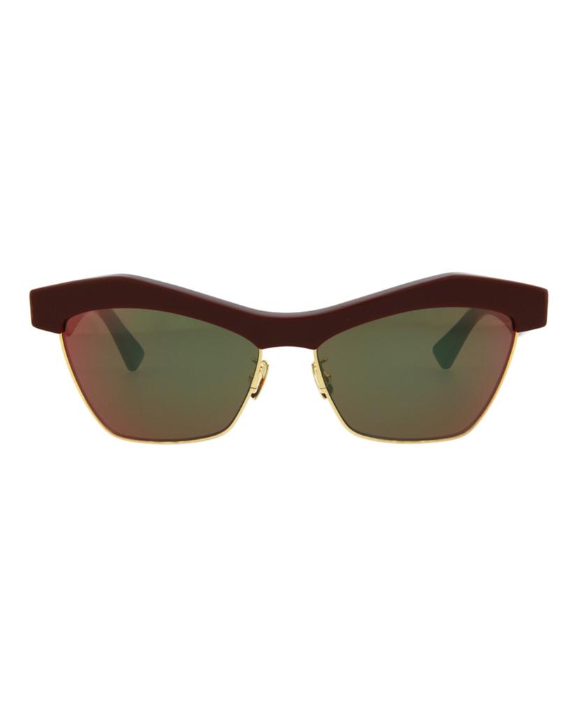 Bottega Veneta Square-Frame Acetate Sunglasses
