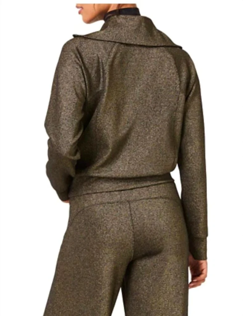 SPANX Spanx - AirEssentials Shine Half Zip Sweatshirt 2