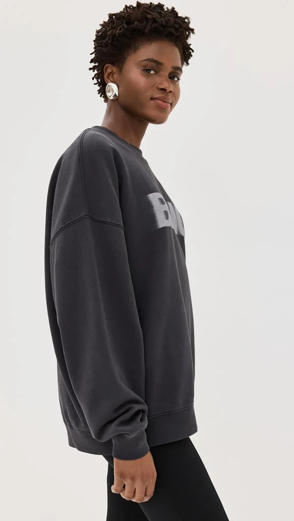 ANINE BING Miles Blur Sweatshirt 3