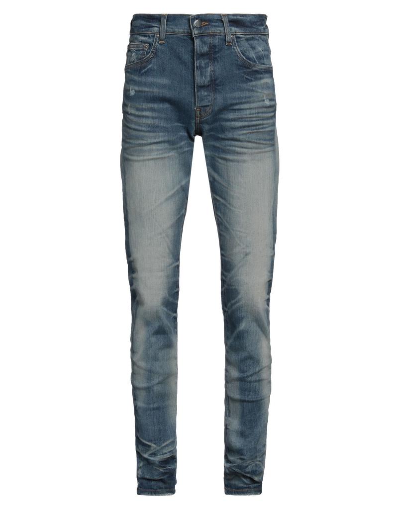 【日常を特別に】AMIRI ブルー Crystal Shotgun ジーンズ Amiri Blue Crystal Shotgun Jeans for Men | Lyst
