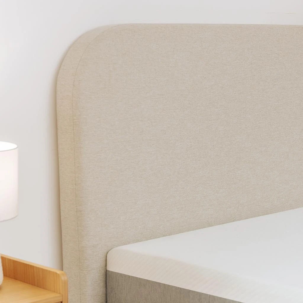 Hypnia Lit Coffre Nova - Tissu Beige 5