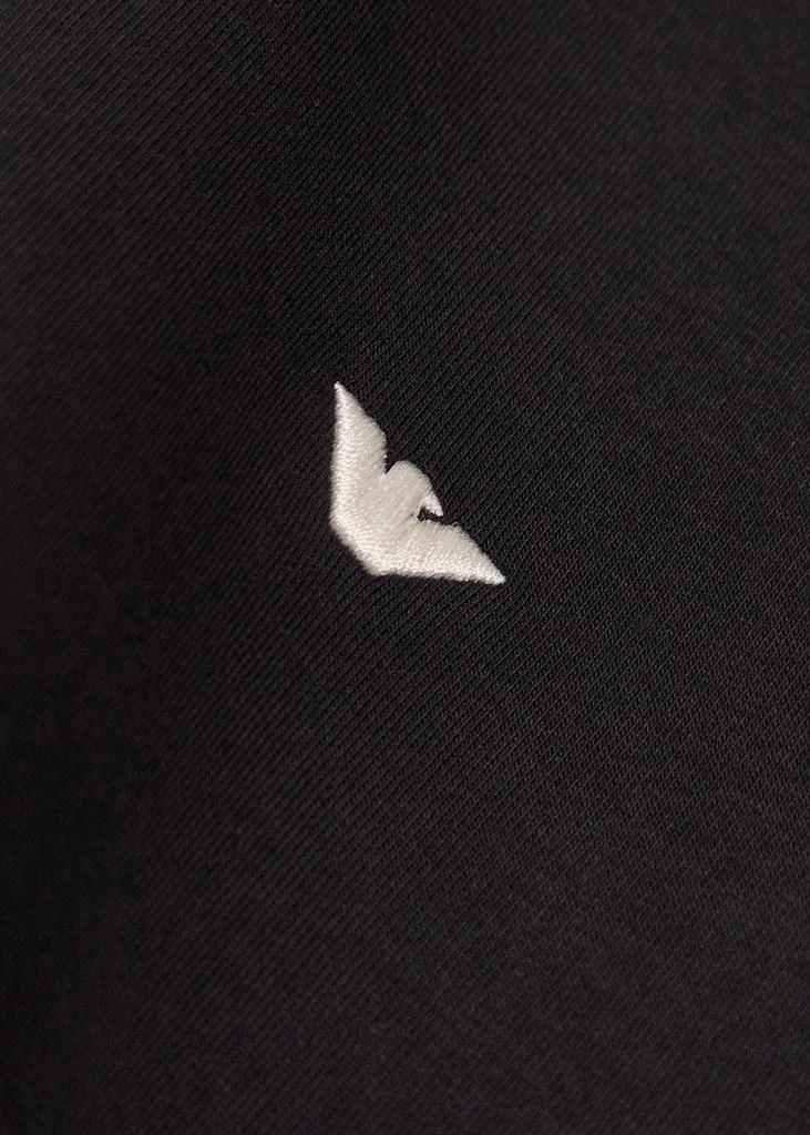 Emporio Armani Hooded jersey sweatshirt 5