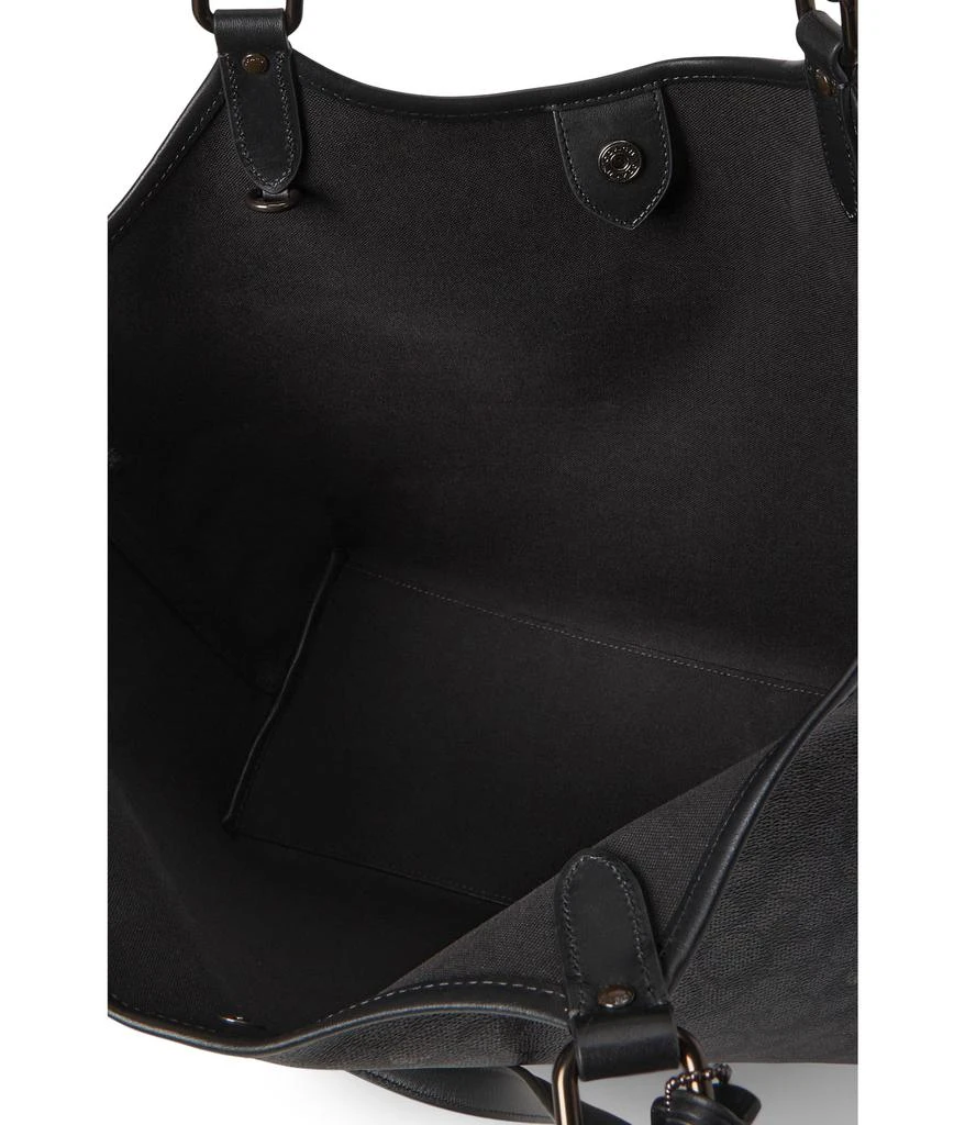 Coach Box Program Coated Canvas Signature Day Tote 3