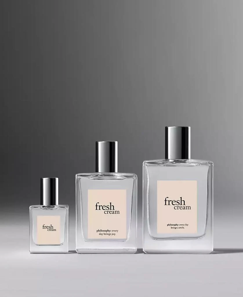 philosophy fresh cream eau de toilette, 2 oz 8