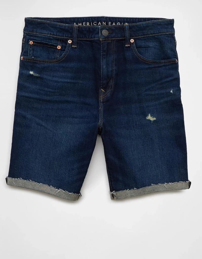 AE AE 9" AirFlex+ DistressedDenim Short 3