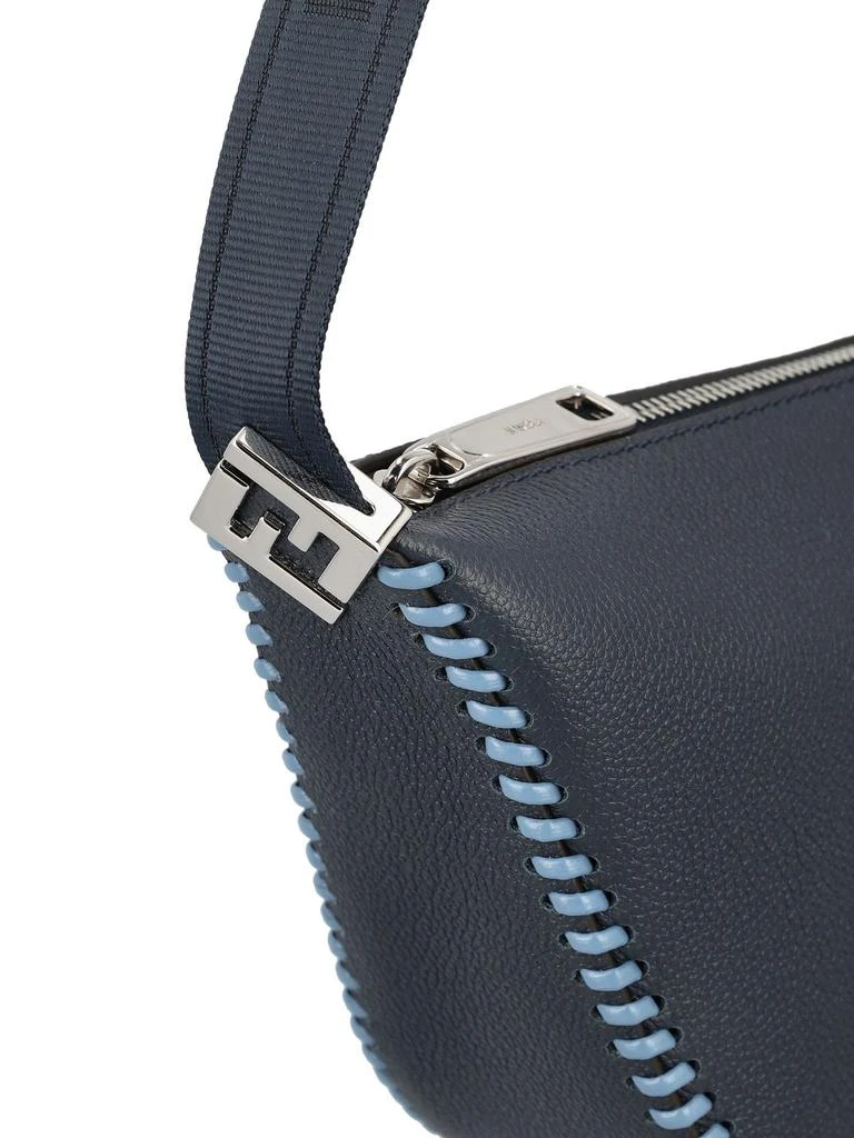 Fendi Fendi Melon Zip-Up Small Messenger Bag 4