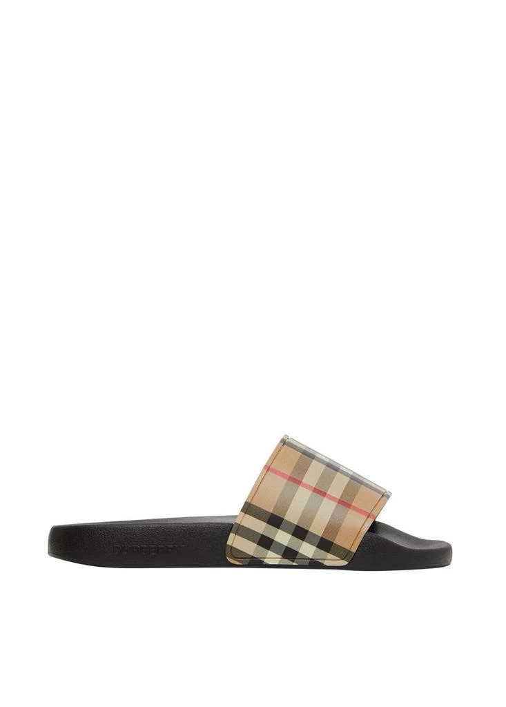 Burberry Vintage check slides 1