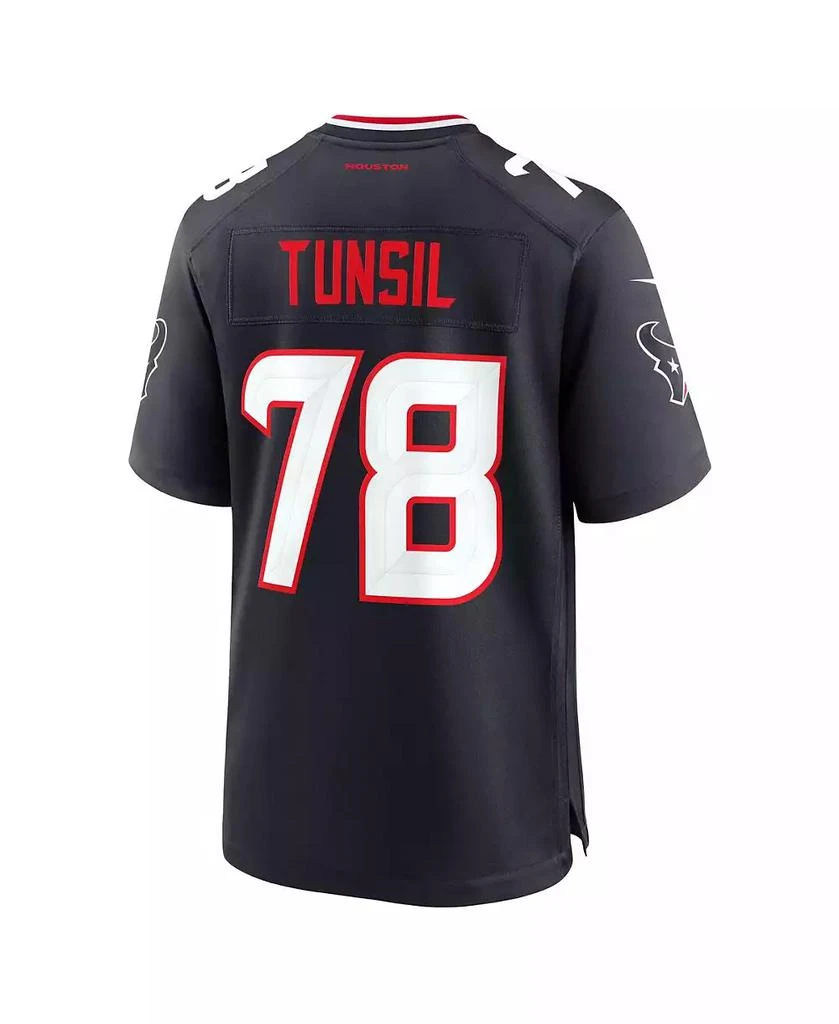 NIKE Men's Laremy Tunsil Navy Houston Texans Team Game Jersey 2